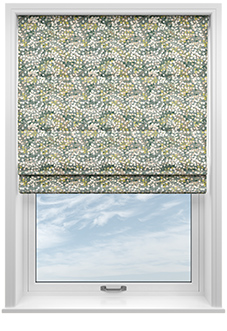 Mini Camphora, Sage - Roman Blind